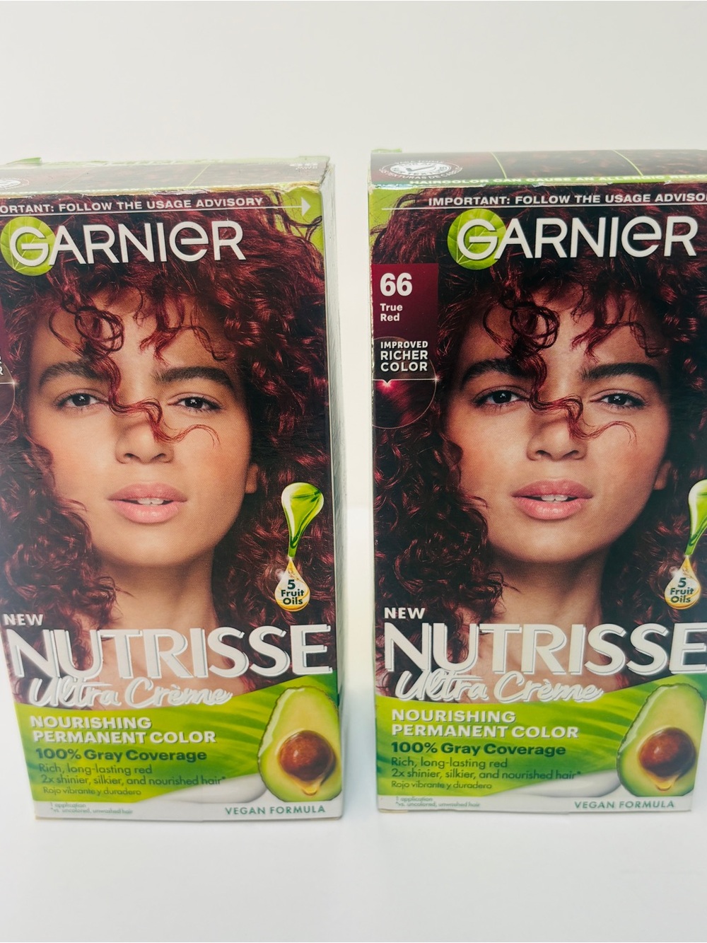 Garnier Nutrisse Ultra Crème Permanent Hair Color - True Red